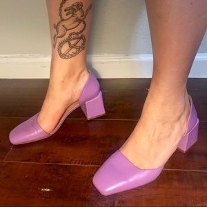 LOQ LUZ HEEL in LAVANDA / lavender